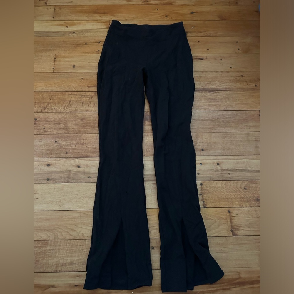 ALO Yoga Black Boot Cut Pants